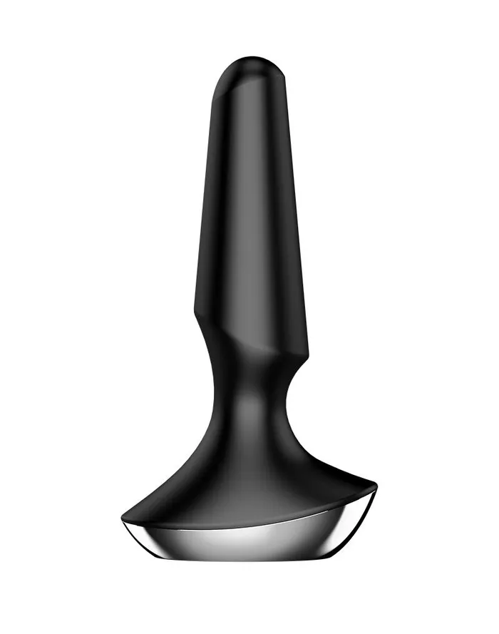 Anal | Satisfyer Satisfyer - Plug-ilicious 2 - Vibrerende Anaal Plug - Met App Control - Zwart