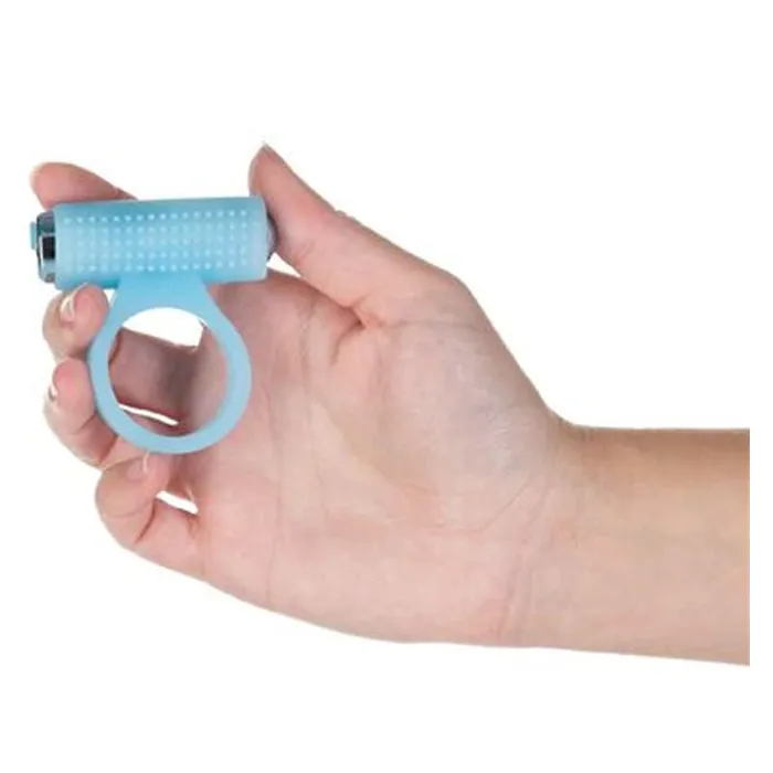 BMS Enterprises Male Sex Toys | Cosmic Cock Ring With Rechargeable Bullet