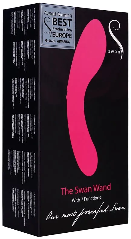 BMS Enterprises Vibrators | Swan Wand G-Spot Vibrator