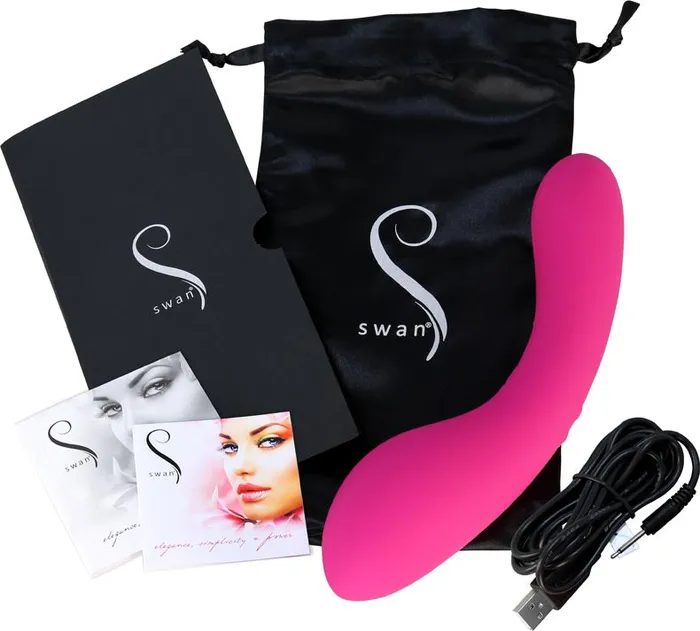 BMS Enterprises Vibrators | Swan Wand G-Spot Vibrator