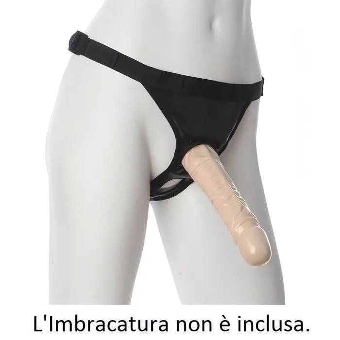 Doc Johnson Dildos | Vac U Lock 8 inch Classic Dong