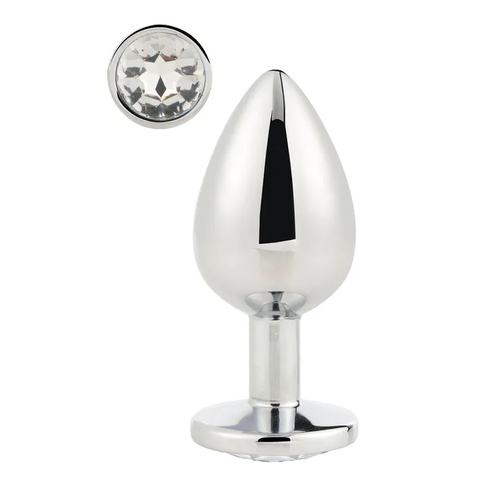 Dream Toys Anal | Plug Anale Dream Toys Gleaming Love Argentato Dream Toys Anal | Plug Anale Dream Toys Gleaming Love Argentato