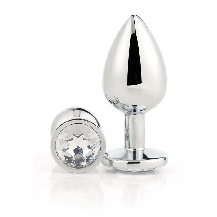 Dream Toys Anal | Plug Anale Dream Toys Gleaming Love Argentato Dream Toys Anal | Plug Anale Dream Toys Gleaming Love Argentato