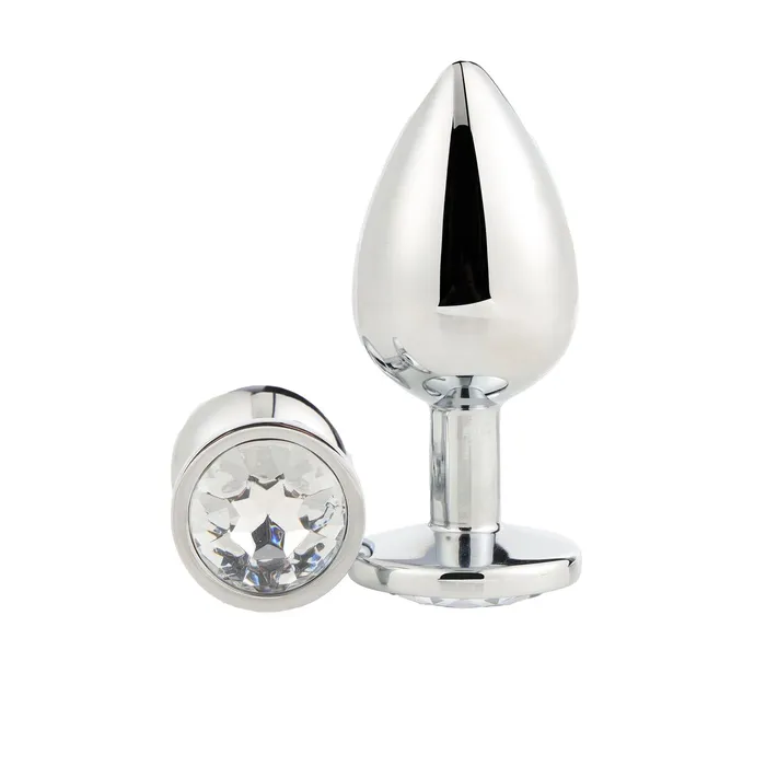 Dream Toys Anal | Plug Anale Dream Toys Gleaming Love Argentato Dream Toys Anal | Plug Anale Dream Toys Gleaming Love Argentato