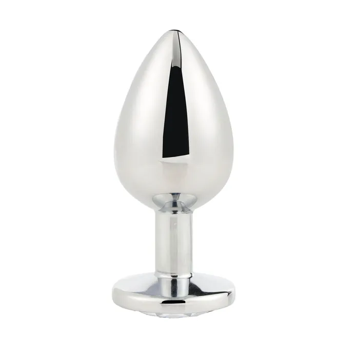Dream Toys Anal | Plug Anale Dream Toys Gleaming Love Argentato Dream Toys Anal | Plug Anale Dream Toys Gleaming Love Argentato
