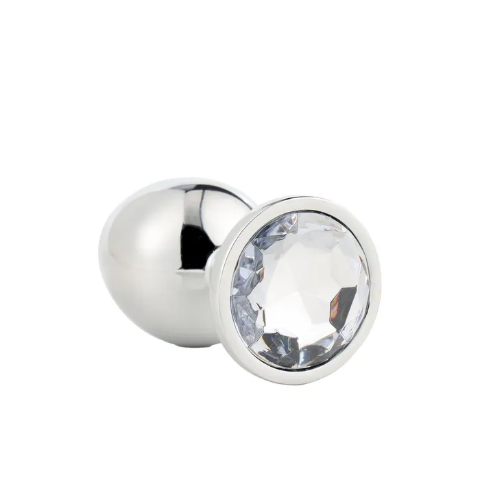 Dream Toys Anal | Plug Anale Dream Toys Gleaming Love Argentato Dream Toys Anal | Plug Anale Dream Toys Gleaming Love Argentato