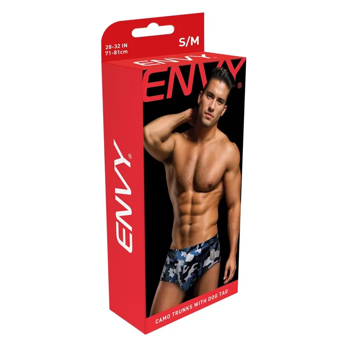 Envy Male Sex Toys | Slip classici Envy Azzurro L/XL