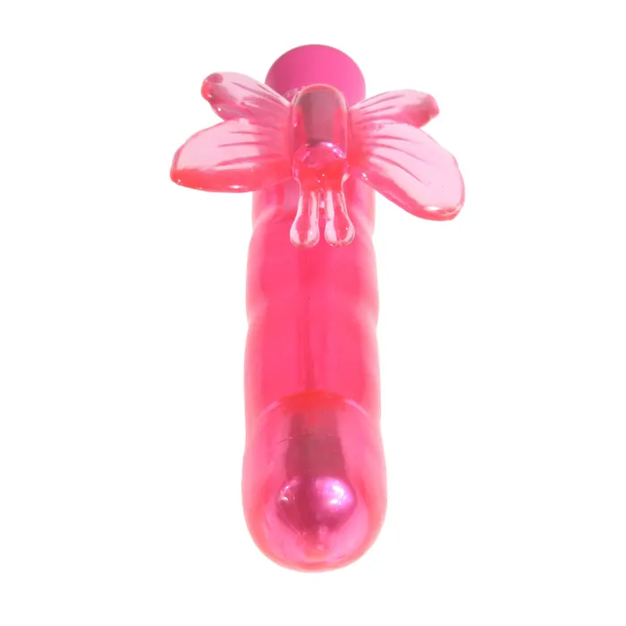 Evolved Vibratore per il Punto-G Evolved Slenders Flutter Rosa Farfalla | Vibrators Evolved Vibratore per il Punto-G Evolved Slenders Flutter Rosa Farfalla | Vibrators