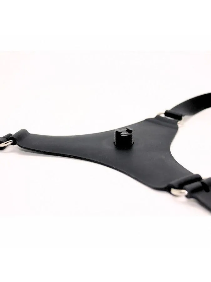 Female Sex Toys | Rimba - Siliconen Voorbinddildo - Strap-on - Dildo met Verstelbaar Harnasje - Zwart - Rimba Female Sex Toys | Rimba - Siliconen Voorbinddildo - Strap-on - Dildo met Verstelbaar Harnasje - Zwart - Rimba