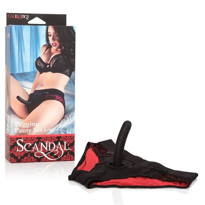 Female Sex Toys | Scandal Pegging Panty Set - California Exotic Female Sex Toys | Scandal Pegging Panty Set - California Exotic
