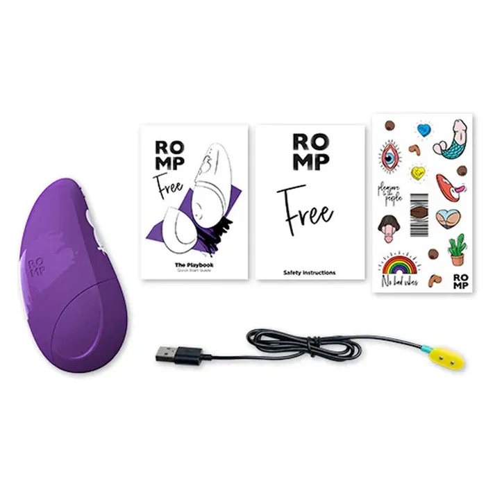 Female Sex Toys | Standard Innovations Romp Free Clitoral Stimulator Female Sex Toys | Standard Innovations Romp Free Clitoral Stimulator