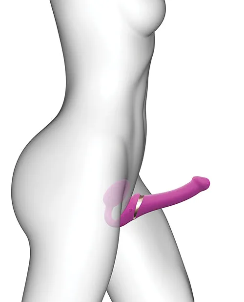Female Sex Toys | Strap On Me Multi Orgasm Bendable Strapless Strap On Large - Fuchsia - Strap-On-Me Female Sex Toys | Strap On Me Multi Orgasm Bendable Strapless Strap On Large - Fuchsia - Strap-On-Me