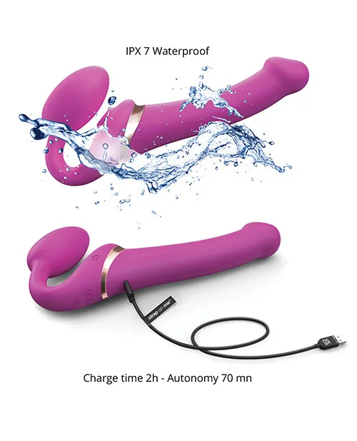 Female Sex Toys | Strap On Me Multi Orgasm Bendable Strapless Strap On Large - Fuchsia - Strap-On-Me Female Sex Toys | Strap On Me Multi Orgasm Bendable Strapless Strap On Large - Fuchsia - Strap-On-Me
