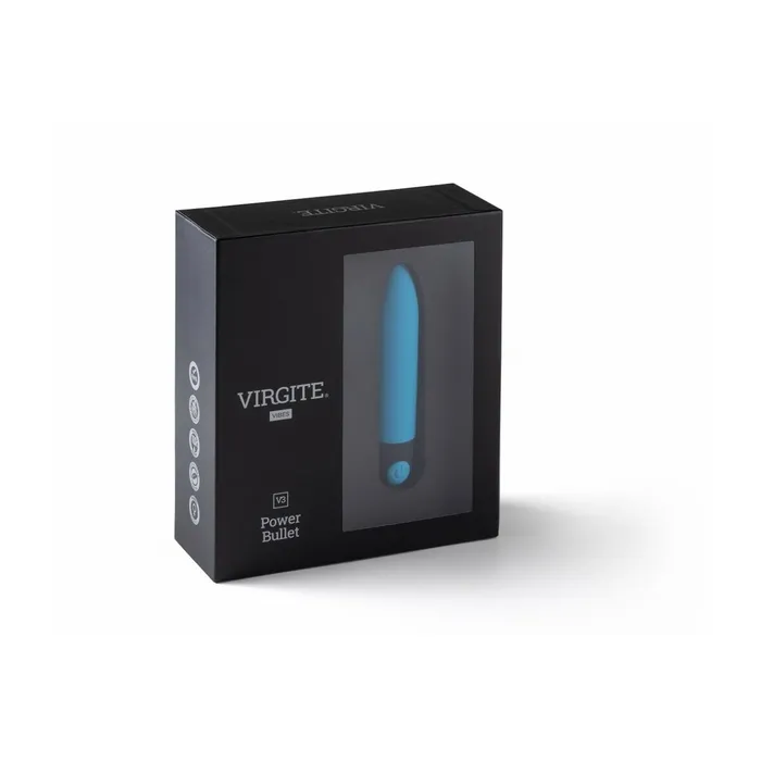 Female Sex Toys | Virgite Vibratore Mini Virgite Azzurro