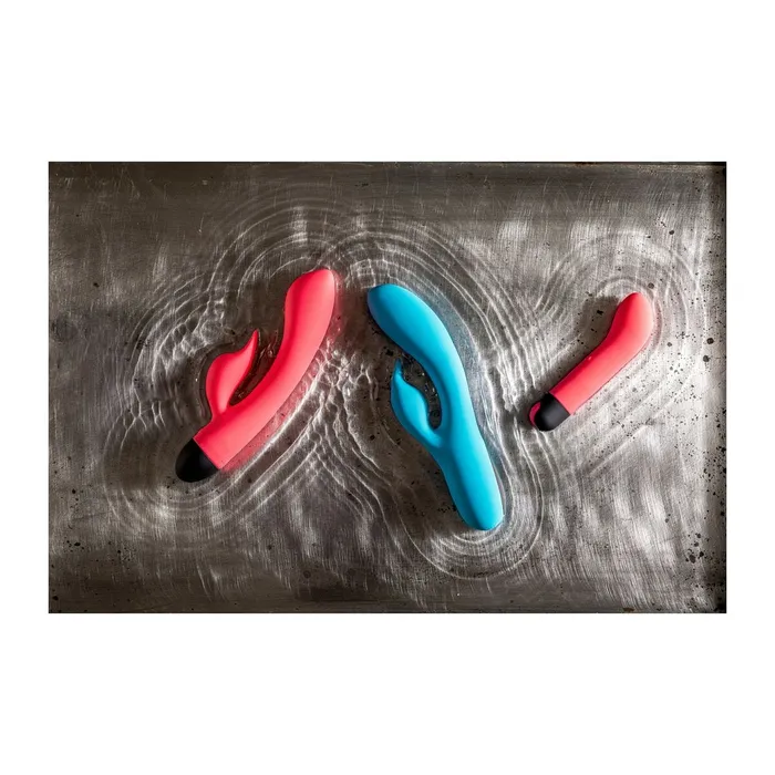 Female Sex Toys | Virgite Vibratore Mini Virgite Azzurro