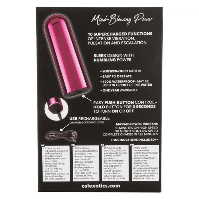 Glam Bullet Pink | California Exotic Vibrators