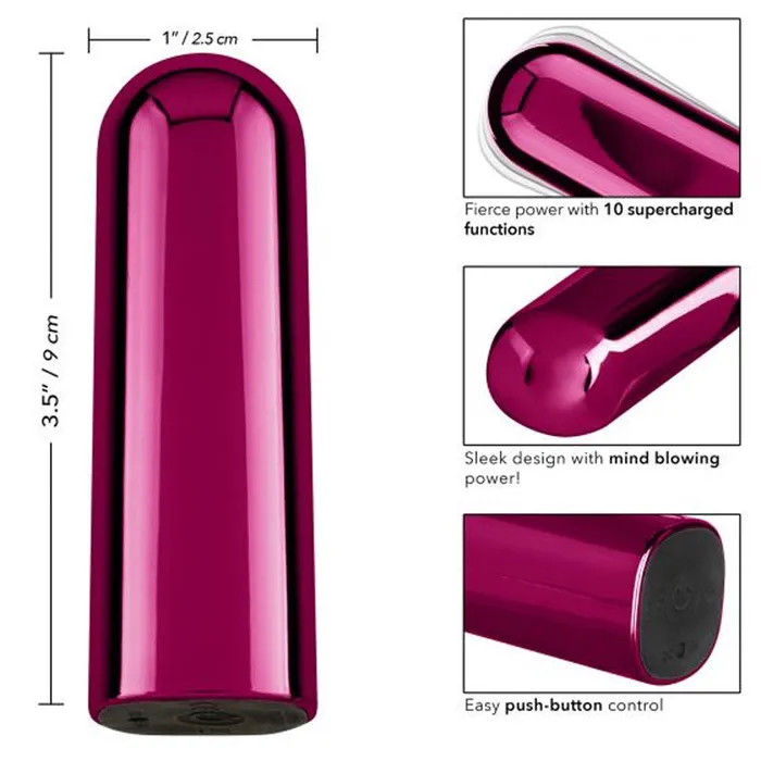 Glam Bullet Pink | California Exotic Vibrators