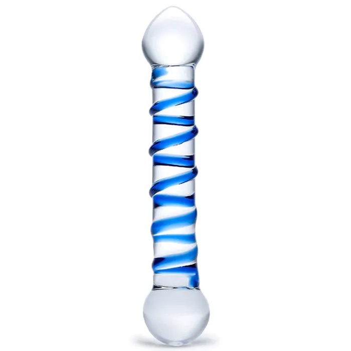 Glas 6.5 Inch Spiral dildo | Dildos