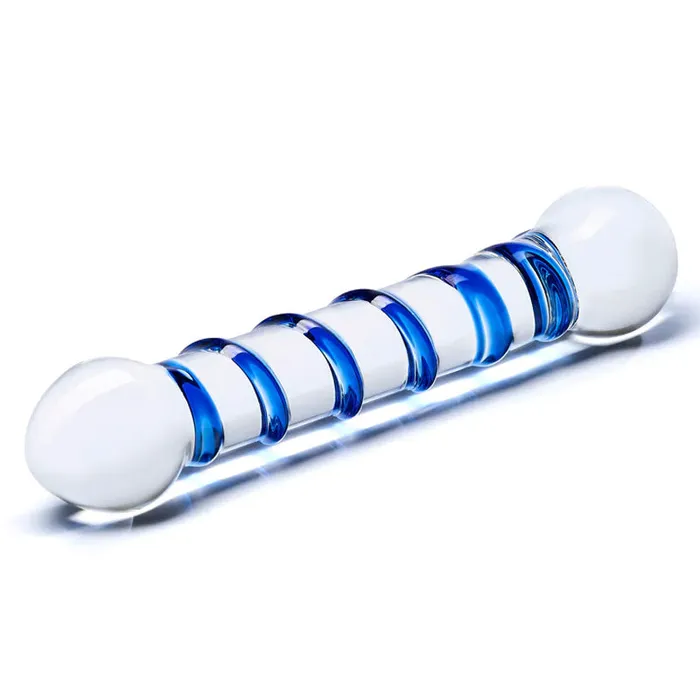 Glas 6.5 Inch Spiral dildo | Dildos