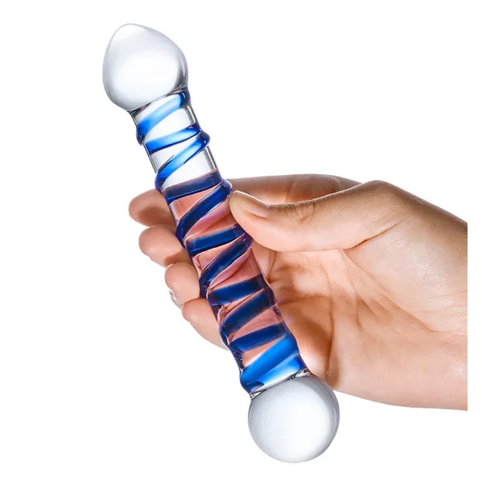 Glas 6.5 Inch Spiral dildo | Dildos