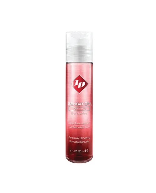 ID Sensation Waterbased Warming Lubricant ID Sensation Lubricants
