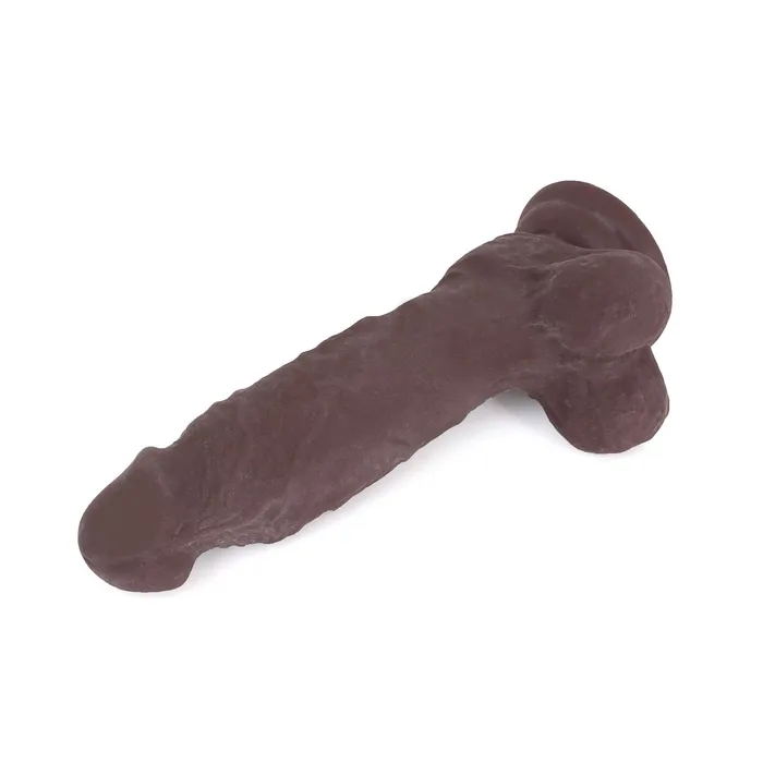 Kiotos COX Dildos | Kiotos Cox - Dildo - 18.5 x 3.8 cm - TPE - Bruin