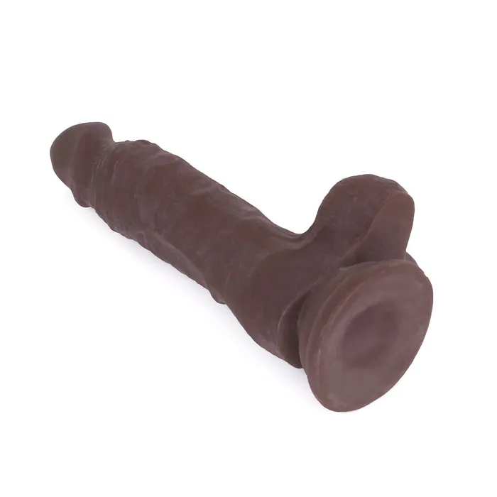 Kiotos COX Dildos | Kiotos Cox - Dildo - 18.5 x 3.8 cm - TPE - Bruin