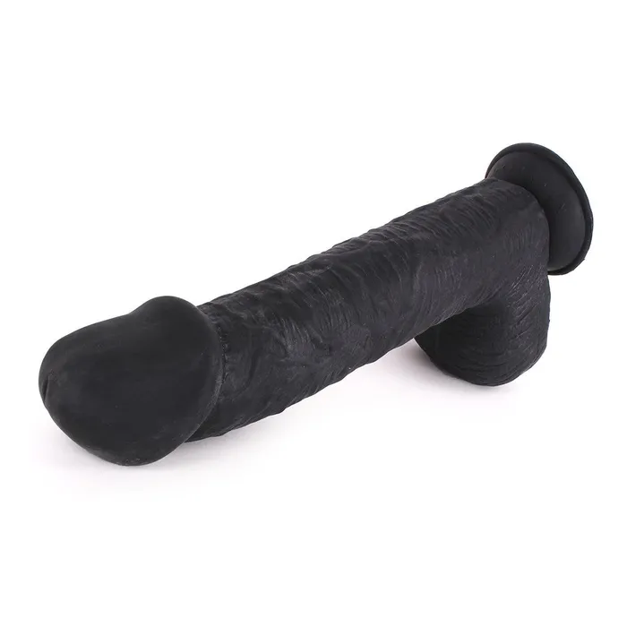 Kiotos COX Dildos | Kiotos Cox - Dildo 30 x 5,5 cm - Zwart