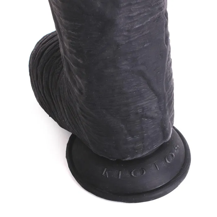 Kiotos COX Dildos | Kiotos Cox - Dildo 30 x 5,5 cm - Zwart