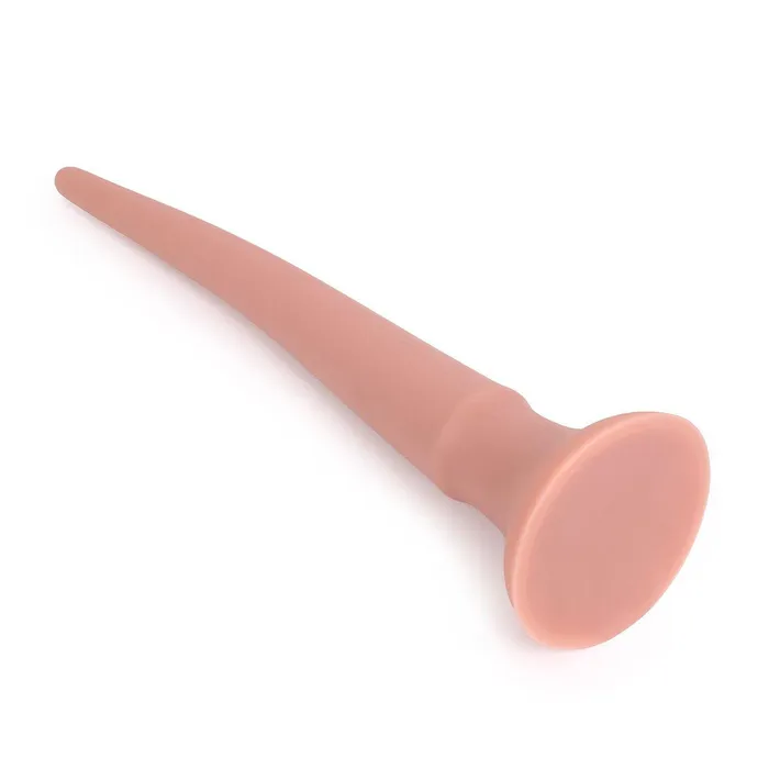 Kiotos Cox - XXL dildo Van 50 cm lang Met Diameter Van 23 mm > 56 mm - Lichte Huidskleur | Kiotos COX Dildos