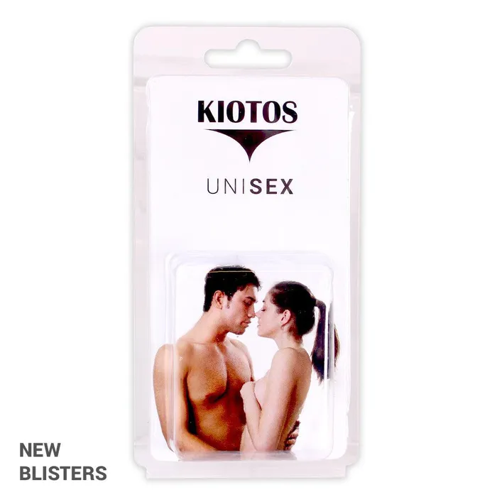 Kiotos Male Sex Toys | Kiotos - Buttplug RVS Met Paars Kristal - Medium