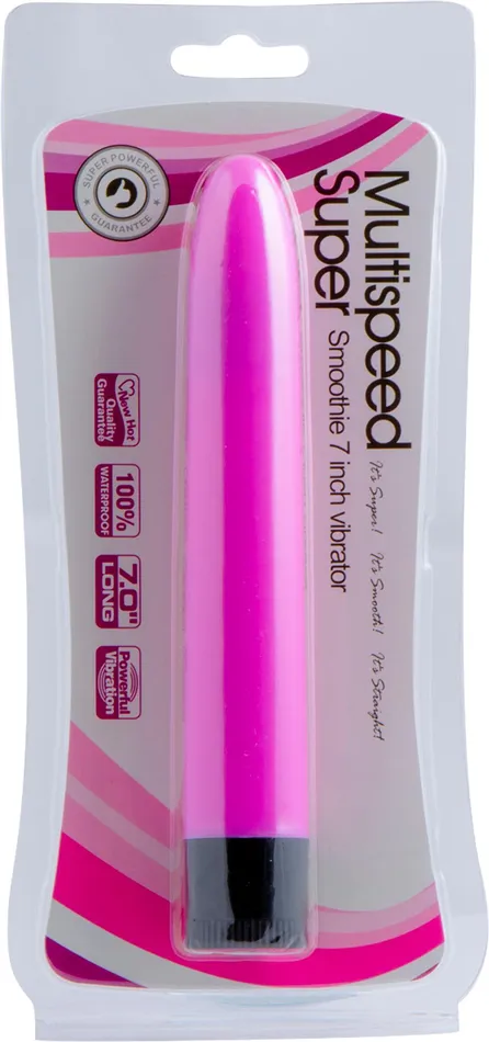 Klassieke Vibrator - 18 cm - Roze | Klipon Basics Female Sex Toys