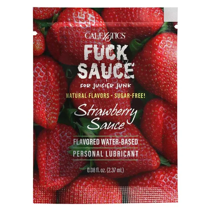 Lubricants California Exotic Fuck Sauce Flavoured Waterbased Personal Lubricant