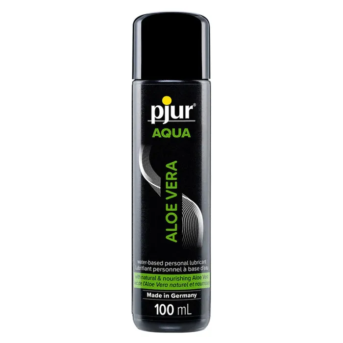 Lubricants Other Pjur Aqua Aloe Green Lubricant 100ml