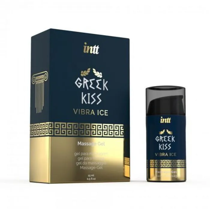 Male Sex Toys | Int GREEK KISS ANAL STIMULATION AIRLESS BOTTLE 15ML + BOX