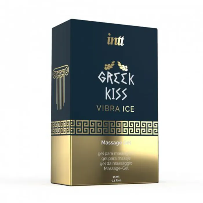 Male Sex Toys | Int GREEK KISS ANAL STIMULATION AIRLESS BOTTLE 15ML + BOX