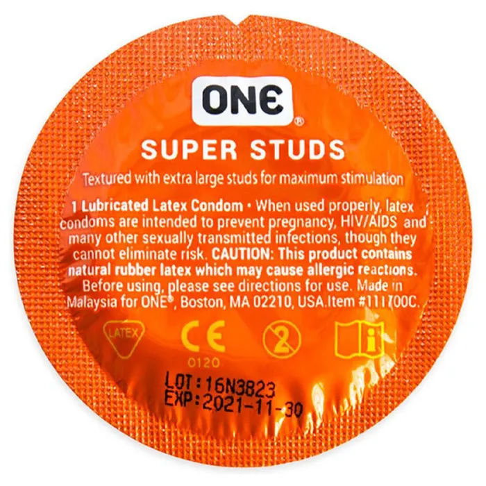Male Sex Toys | Pamco ONE Super Studs Condom