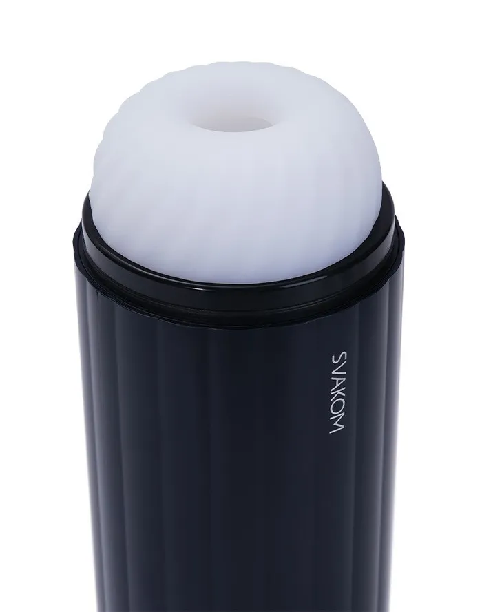 Male Sex Toys | SVAKOM Svakom - Sam Neo 2 Connexion  - Interactieve Masturbator - Blowjob Simulator Met App Control
