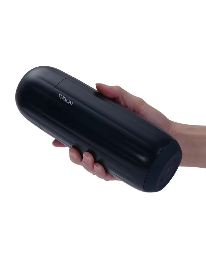 Male Sex Toys | SVAKOM Svakom - Sam Neo 2 Connexion  - Interactieve Masturbator - Blowjob Simulator Met App Control