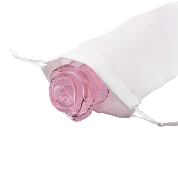 Plug Anale Dream Toys Glaze Glass Rosa | Dream Toys Anal