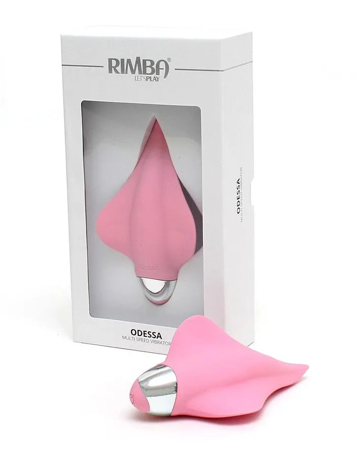 Rimba Rimba - Odessa - Vulva En Clitoris Vibrator - Roze | Female Sex Toys