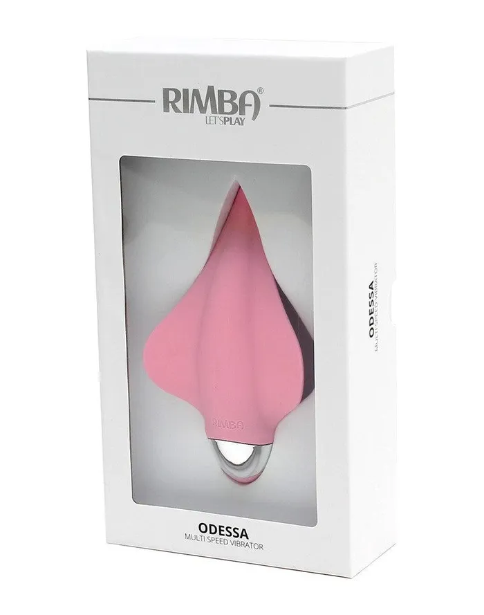 Rimba Rimba - Odessa - Vulva En Clitoris Vibrator - Roze | Female Sex Toys
