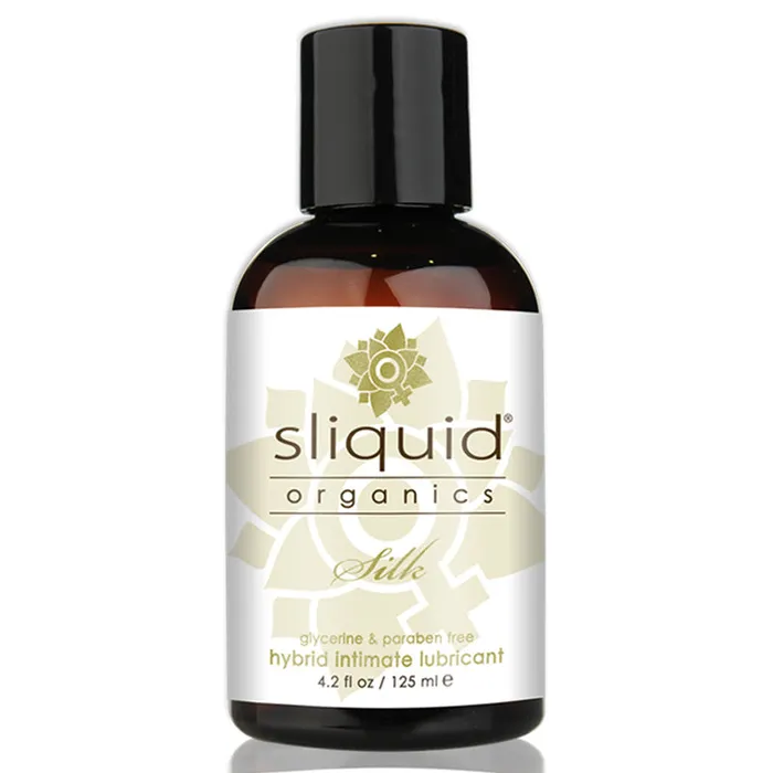 Sliquid Organics Silk Lubricant Sliquid Lubricants