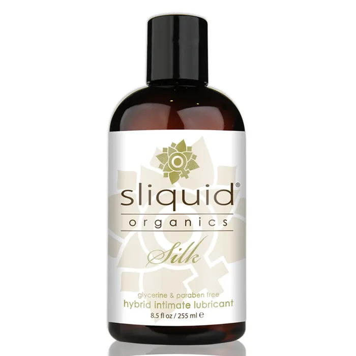 Sliquid Organics - Silk Lubricant | Sliquid Lubricants