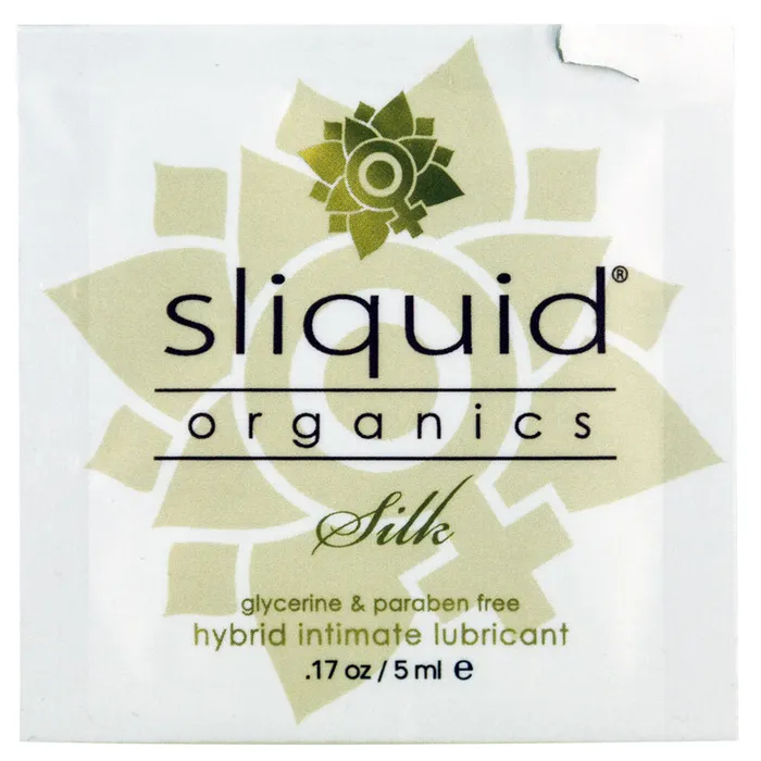 Sliquid Organics - Silk Lubricant | Sliquid Lubricants
