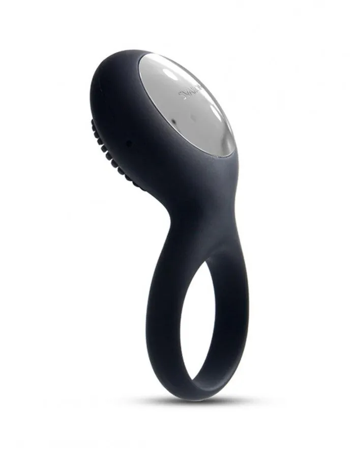 SVAKOM Svakom - Tyler - Vibrerende Cockring - Zwart | Vibrators