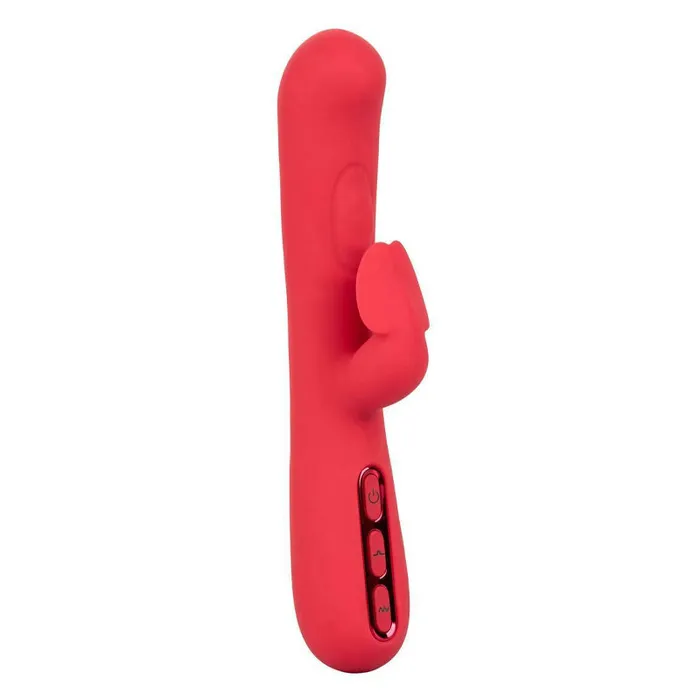 Throb Flutter Rabbit Vibrator | California Exotic Female Sex Toys