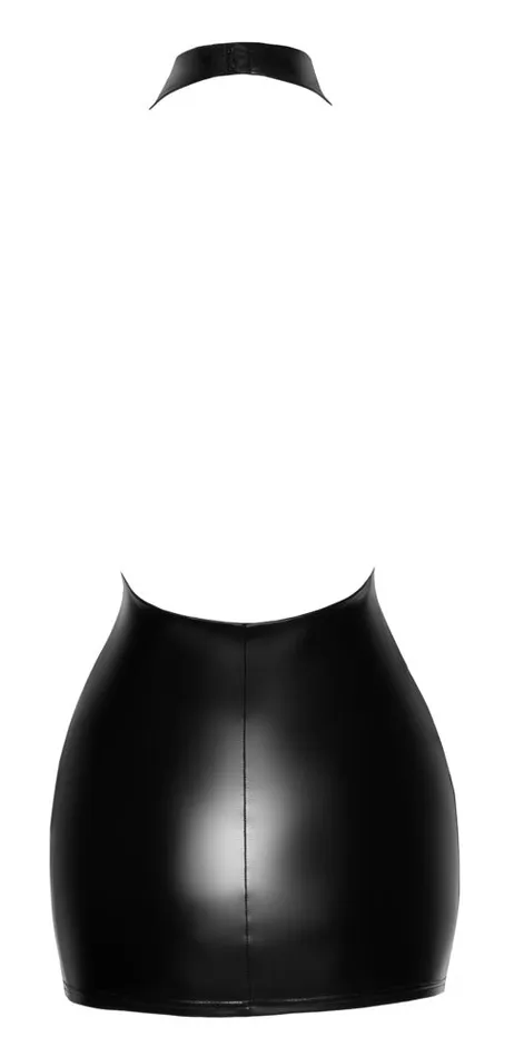 Vestitino Sexy con Top Intrecciato Al Collo | Noir Vibrators