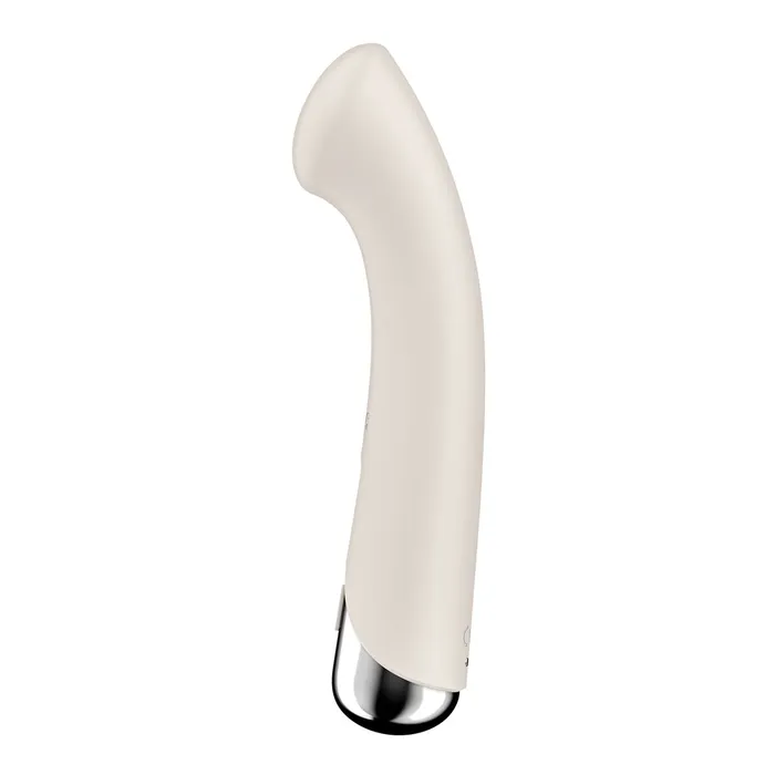 Vibratore per il Punto-G Satisfyer Spinning G-Spot 1 Bianco 23,5 x 11,7 x 7,5 cm | Satisfyer Vibrators Vibratore per il Punto-G Satisfyer Spinning G-Spot 1 Bianco 23,5 x 11,7 x 7,5 cm | Satisfyer Vibrators