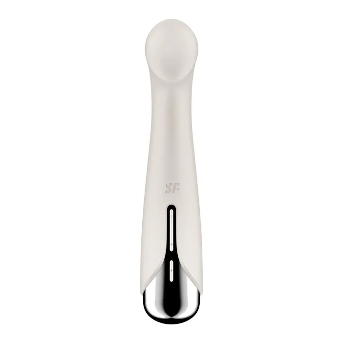 Vibratore per il Punto-G Satisfyer Spinning G-Spot 1 Bianco 23,5 x 11,7 x 7,5 cm | Satisfyer Vibrators Vibratore per il Punto-G Satisfyer Spinning G-Spot 1 Bianco 23,5 x 11,7 x 7,5 cm | Satisfyer Vibrators